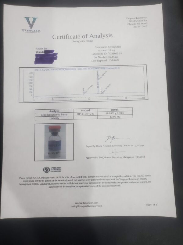 CAS 910463-68-2   GLP-1 SM 10 - Image 2