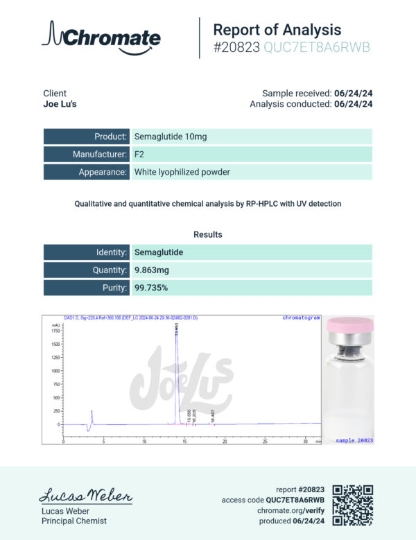 CAS 910463-68-2   GLP-1 SM 10 - Image 3