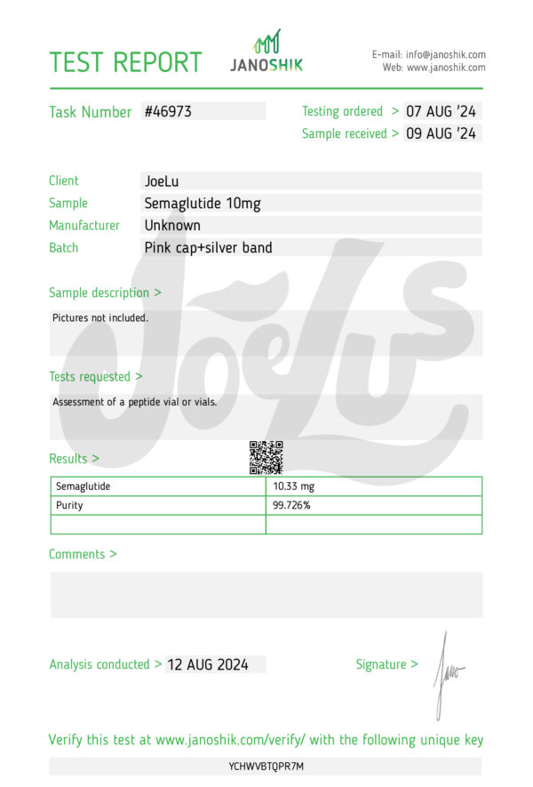 CAS 910463-68-2   GLP-1 SM 10 - Image 4