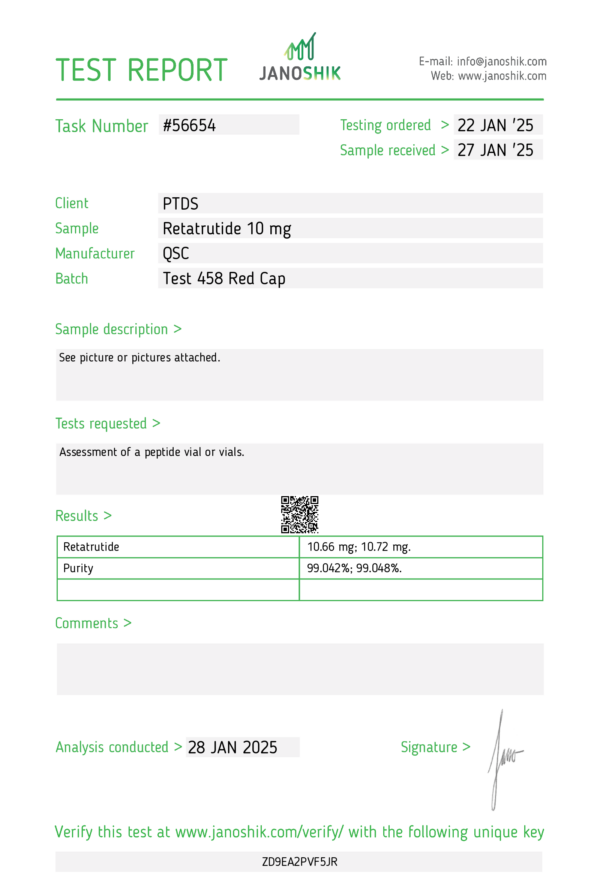 CAS 2381089-83-2   GLP-1, GCGR, GIPR  RT 10 - Image 2