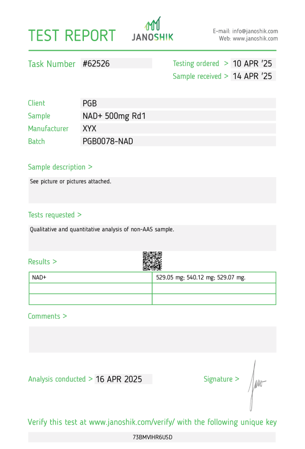 CAS  53-84-9  NAD+500 - Image 2