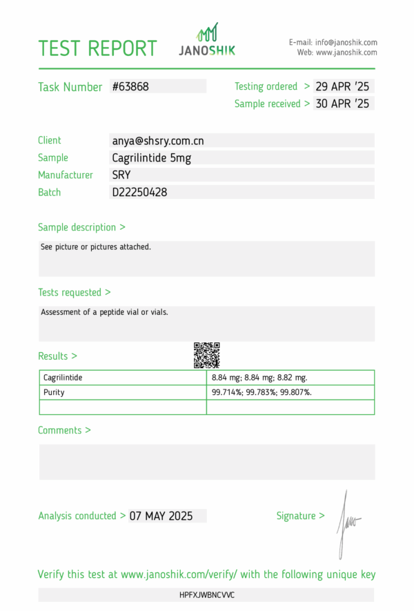 CAS  1415456-99-3  Cag 8 - Image 2